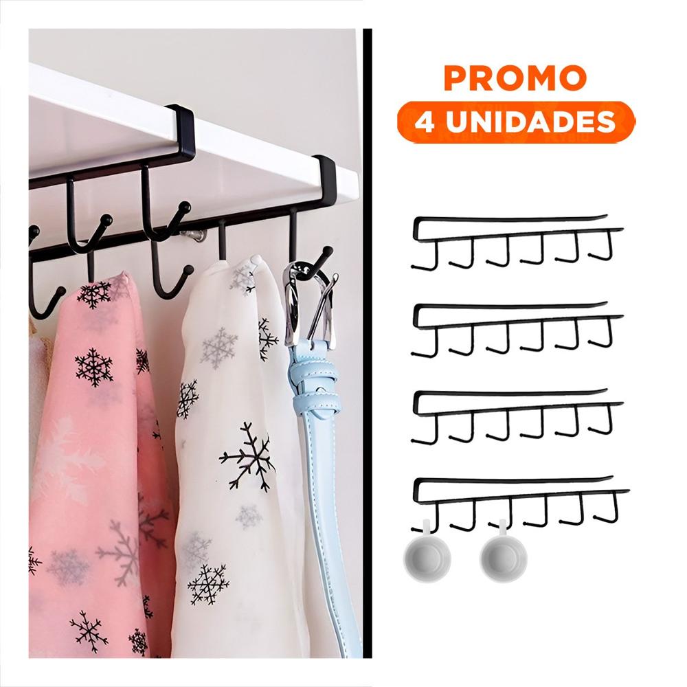 Pack4 Elemento Practico 6x1 Negro de Calidad para toda la Infancia Linda Y+Regalo Sticker