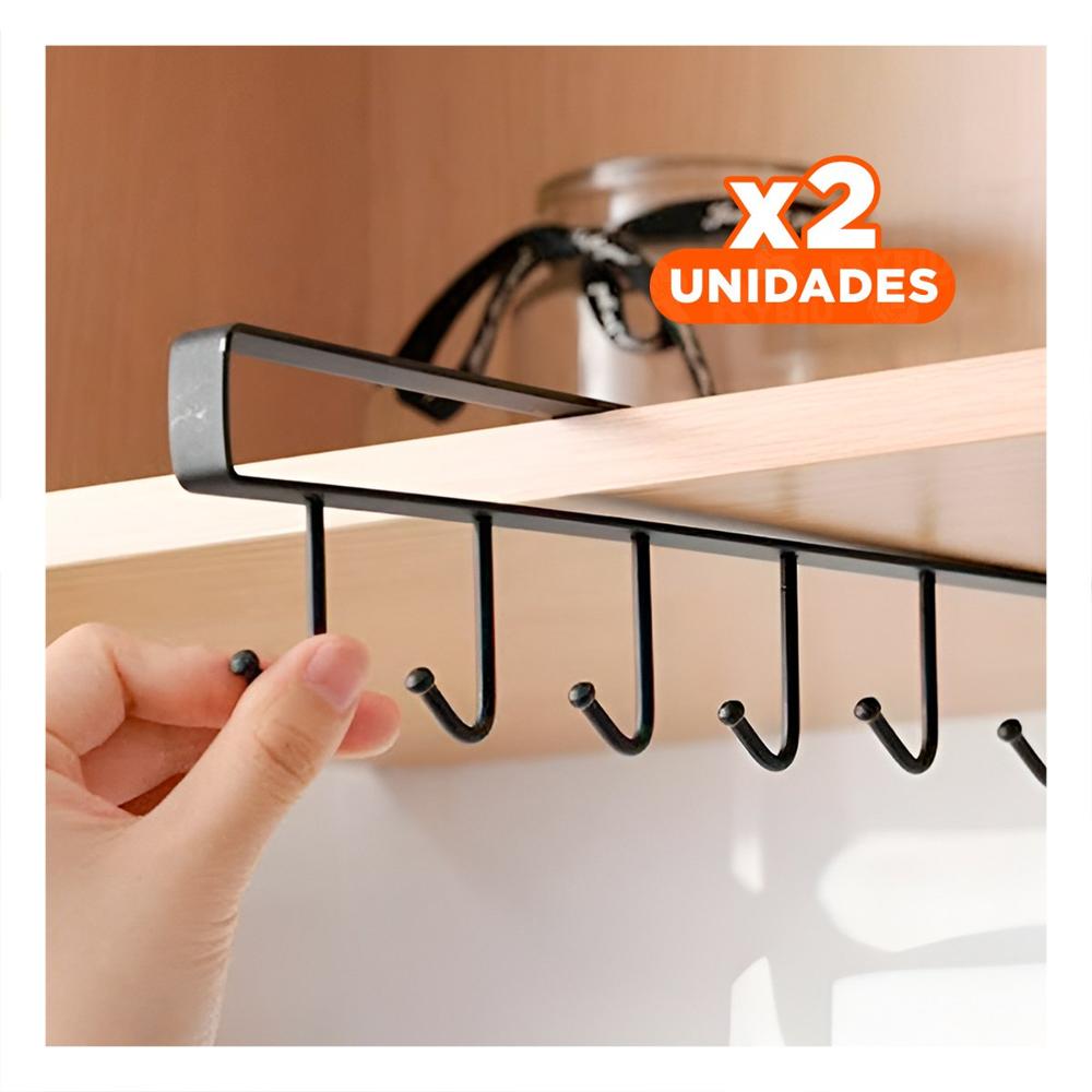 Pack2 Elemento Practico 6x1 Color Negro con Altura para todos sus Hijos Sanos Y+Regalo Sticker