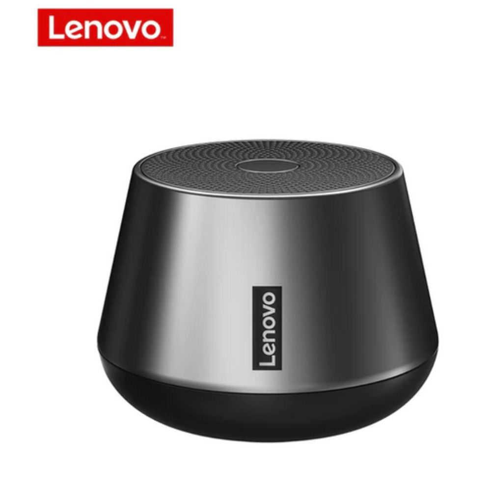 Parlante Bluetooth Lenovo K3 PRO Gris - Sonido Potente