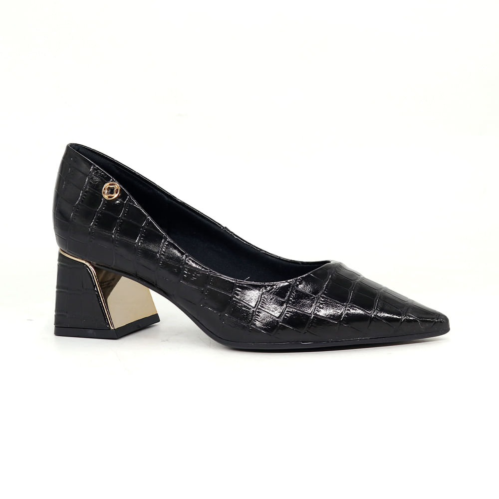 Zapatos Vestir Mujer 263862-605Q1 Negro 34