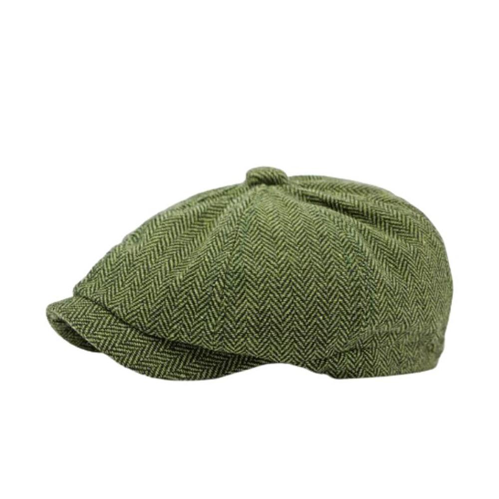 Boina Beck Jaspeado Verde Talla M para Caballeros