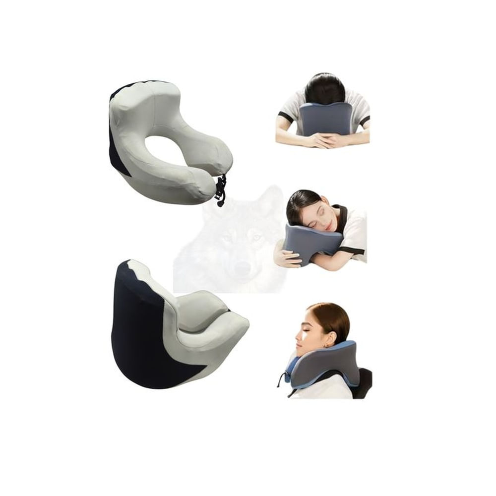 Almohada Cojín Para Cuello De Viaje Viscoelástico