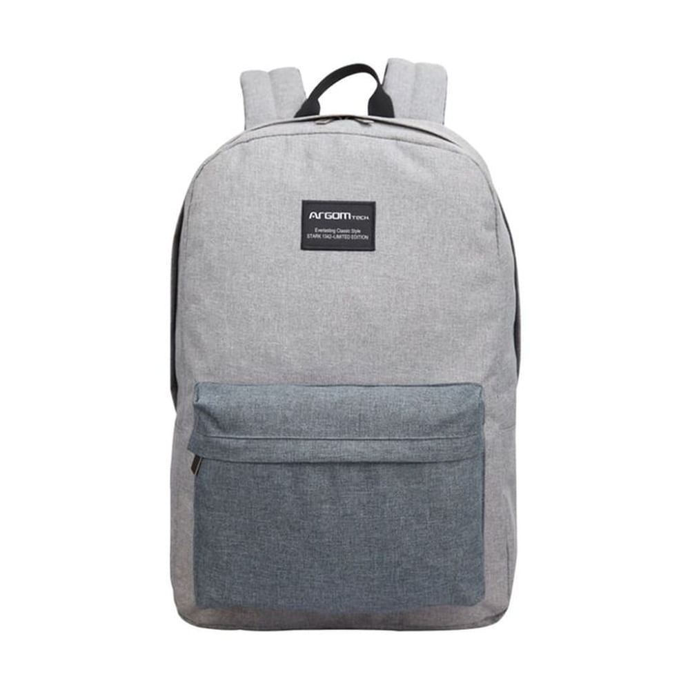 MOCHILA STARK 14.1 PULGADAS GRIS