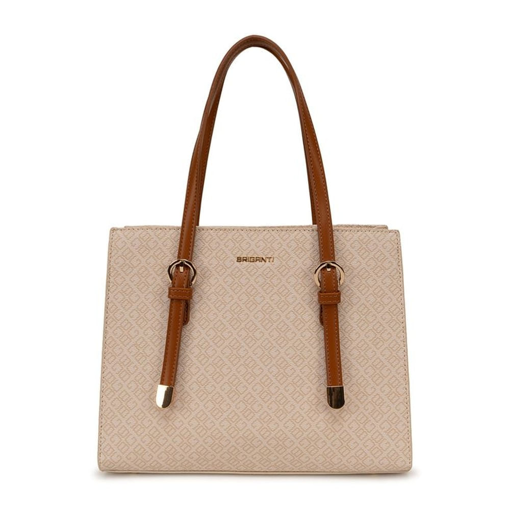 Cartera Briganti Satchel BRI-CS2601 HuesNat