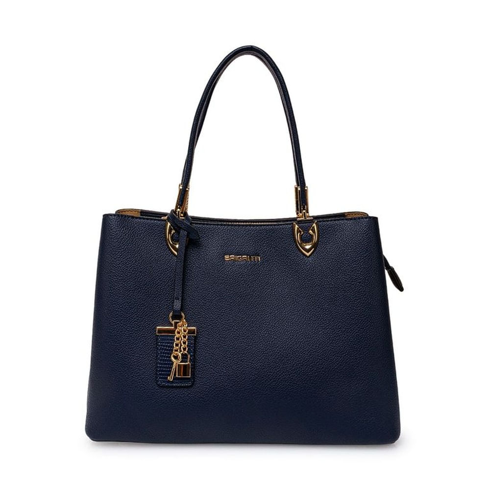 Cartera Briganti Satchel BRI-CS2602 Azul