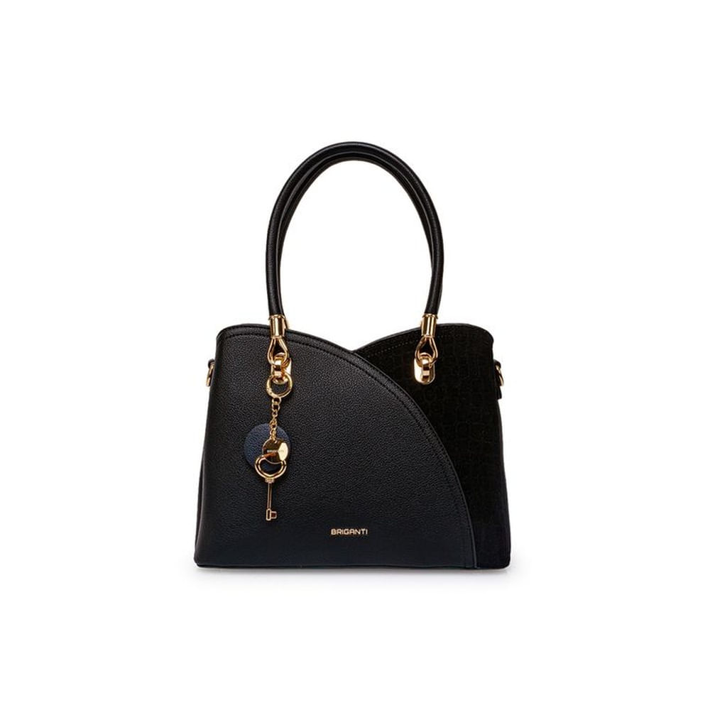 Cartera Briganti Satchel BRI-CS2510 Negro