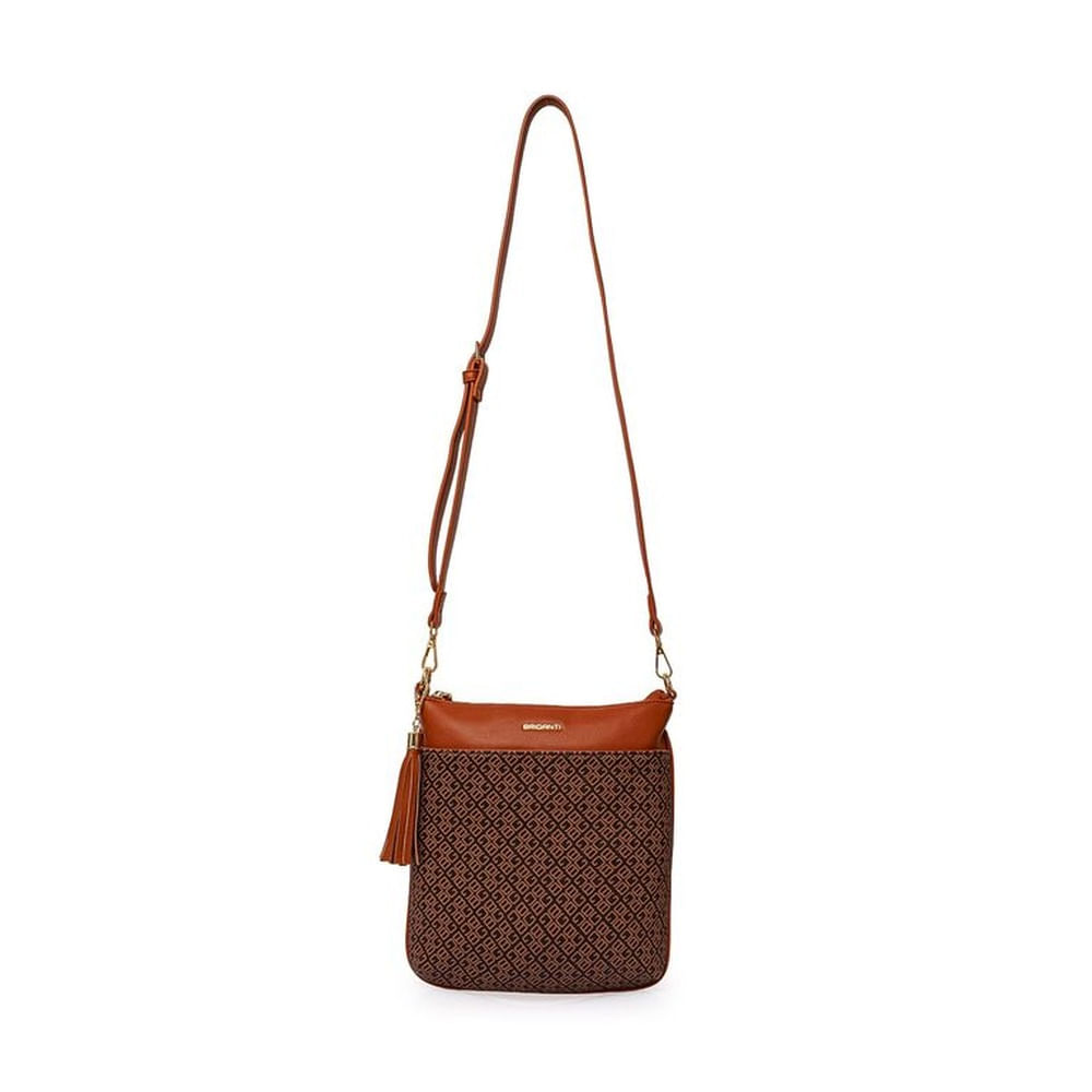 Morral Briganti Messenger BRI-MO2603 Marrón