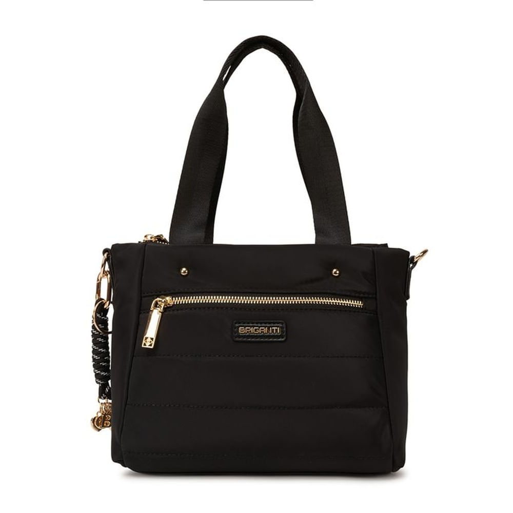 Morral Briganti Tote BRI-MO2604 Negro