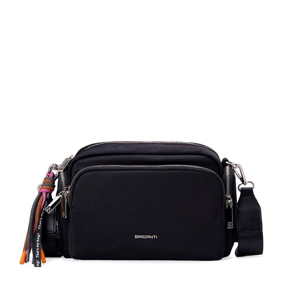Morral Crossbody BRI-MO2529 Negro Briganti