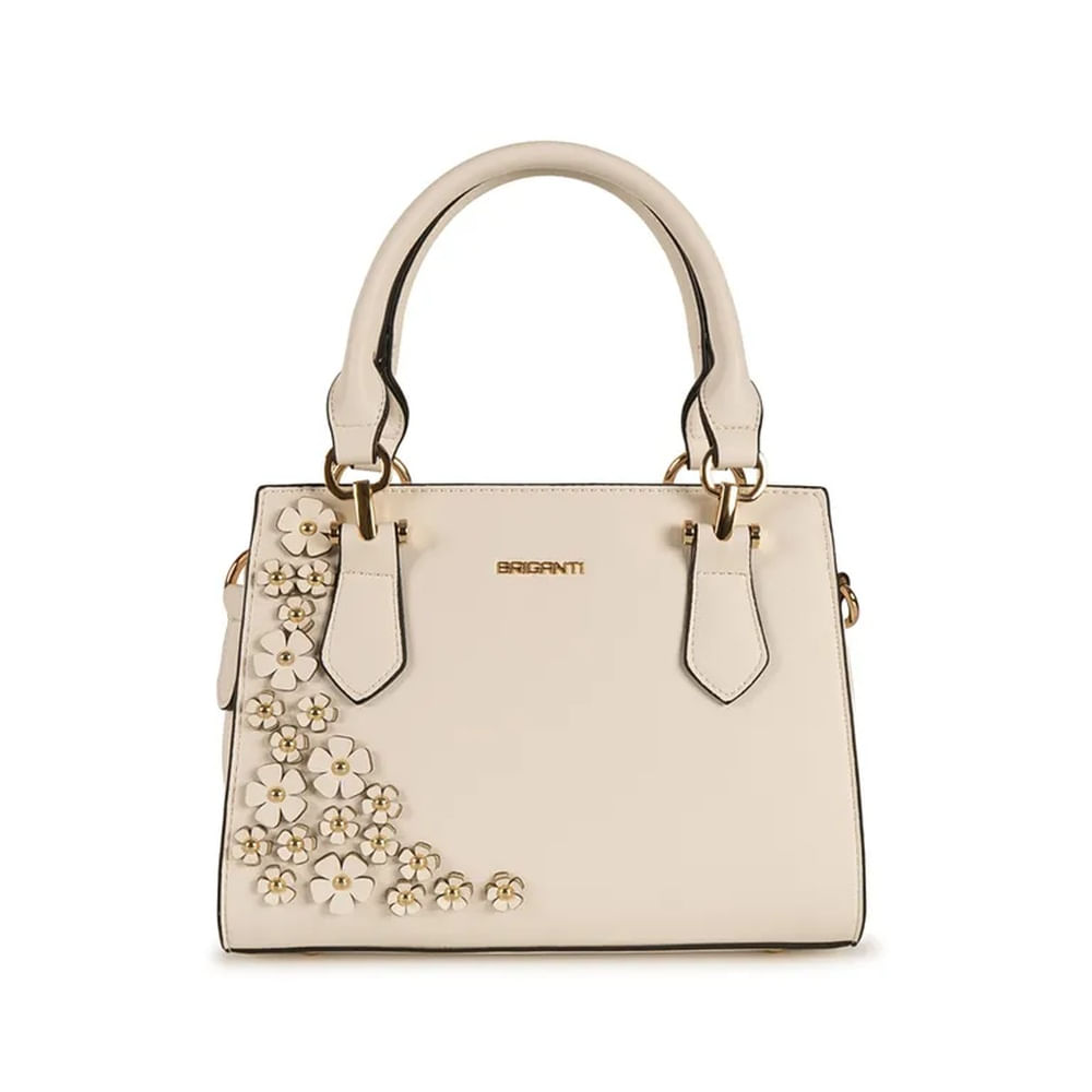 Cartera Briganti Satchel BRI-CM2611 Blanco