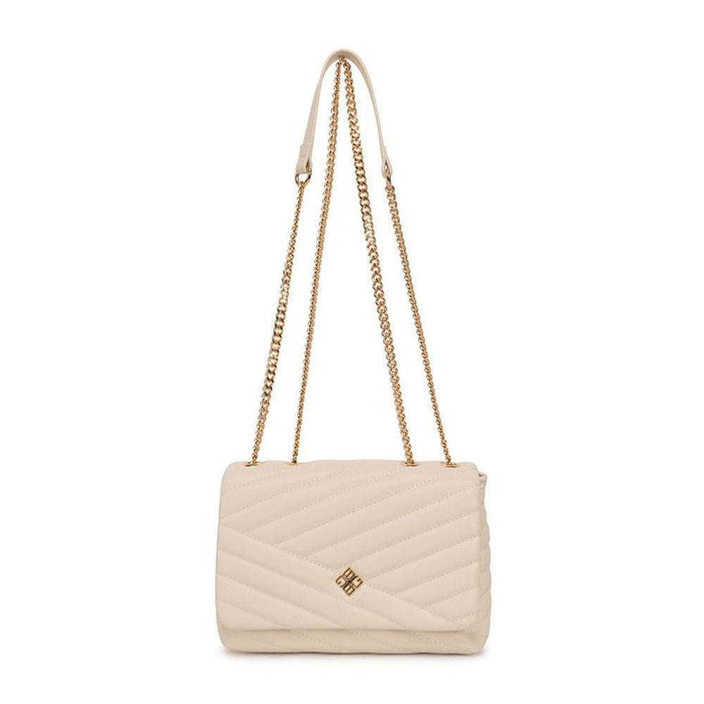 Morral Briganti Shoulder Bag BRI-MO2509 Vainilla