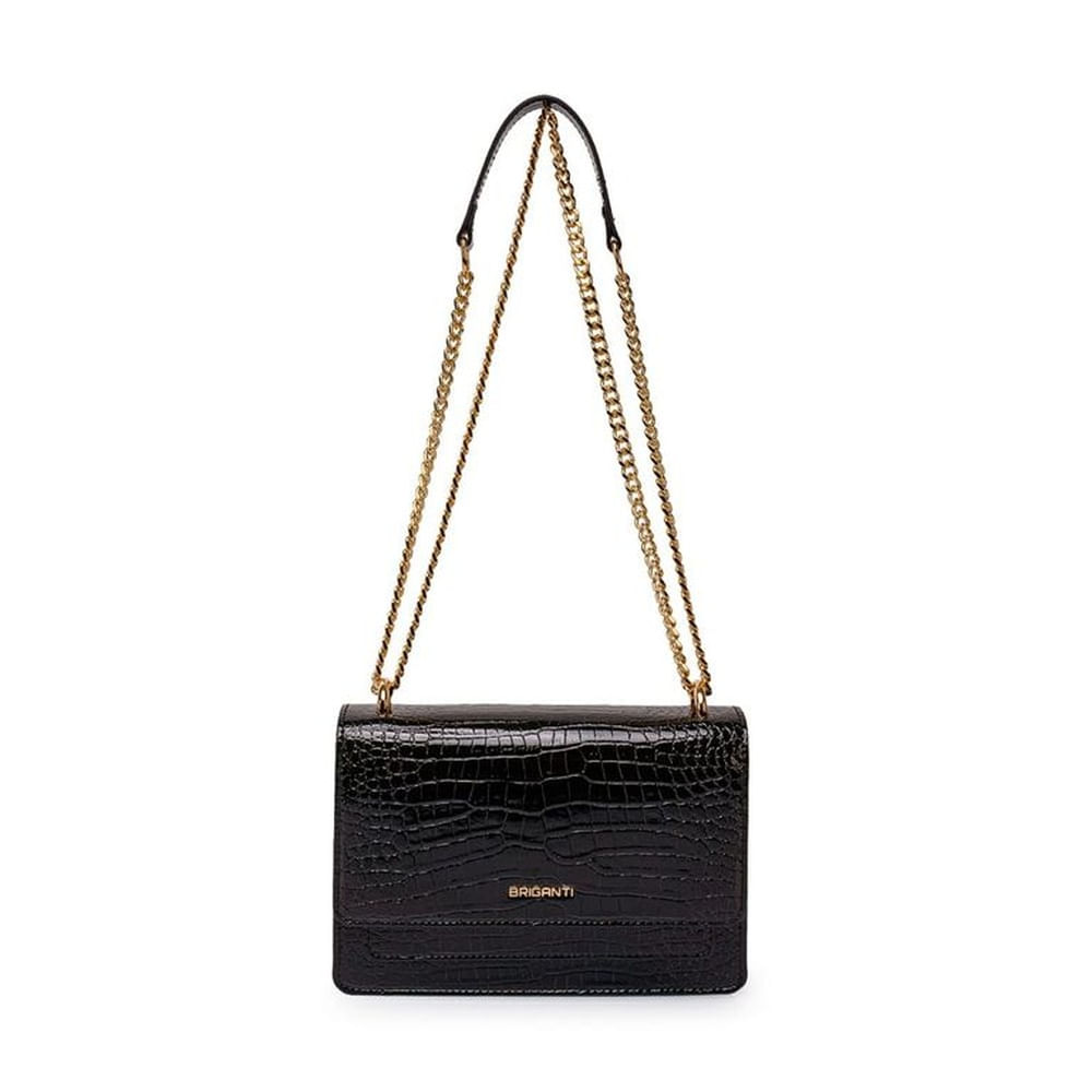 Morral Briganti Cross Body BRI-CM2610 Negro