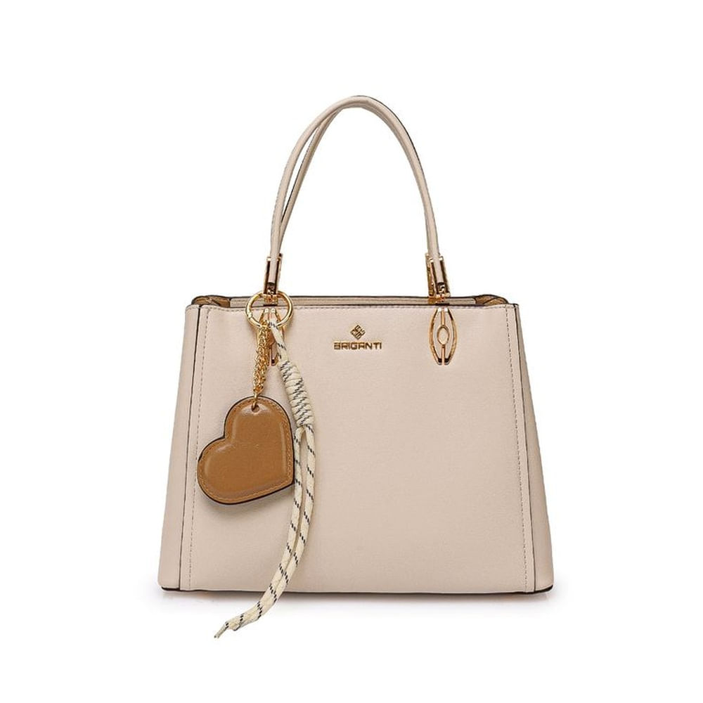 Cartera Briganti Satchel BRI-CM2608 Hueso