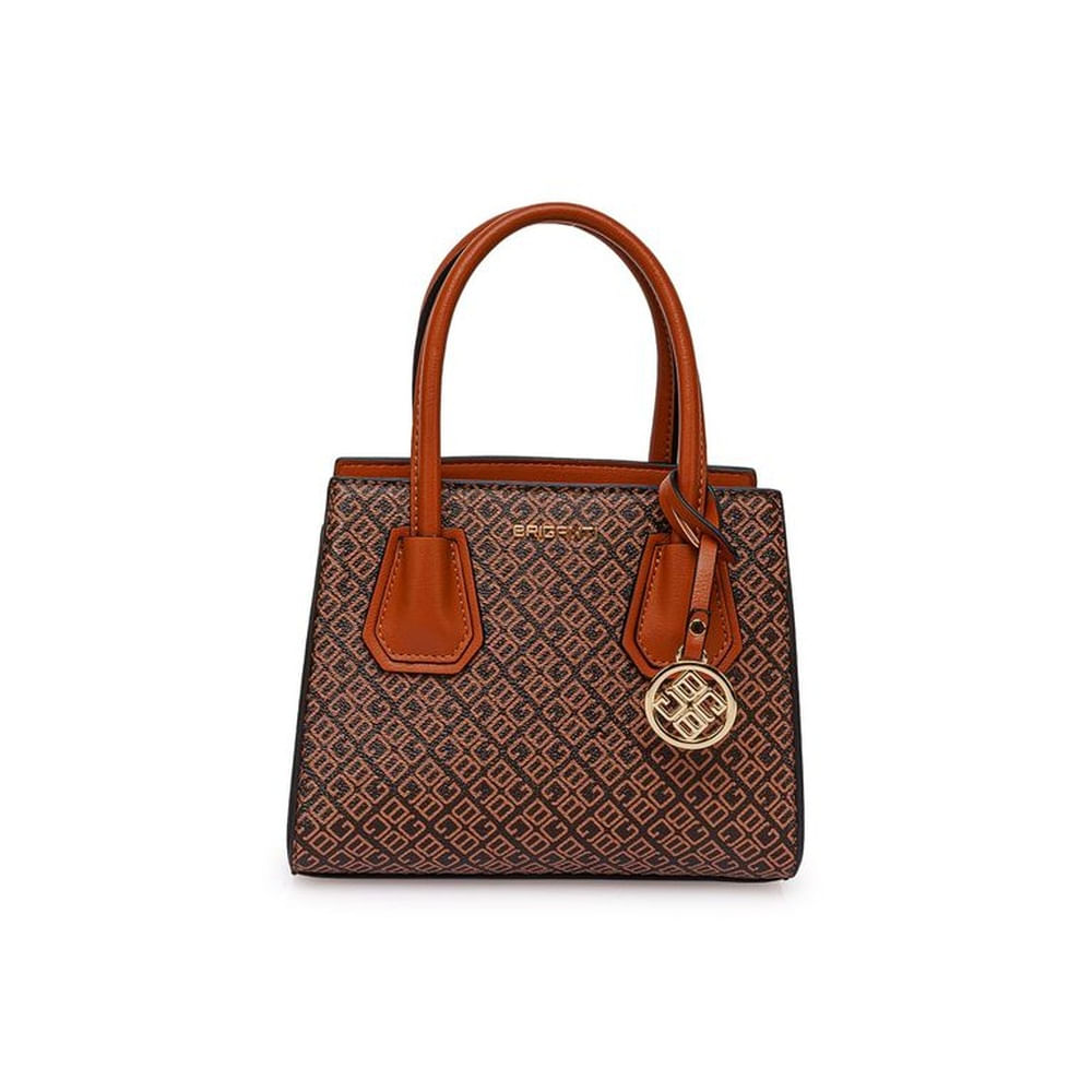 Cartera Briganti Satchel BRI-CM2604 MarrónNatural