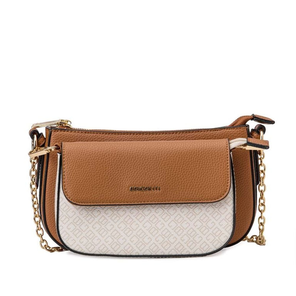 Morral Shoulder Bag BRI-MO2506 NaturalHueso Briganti