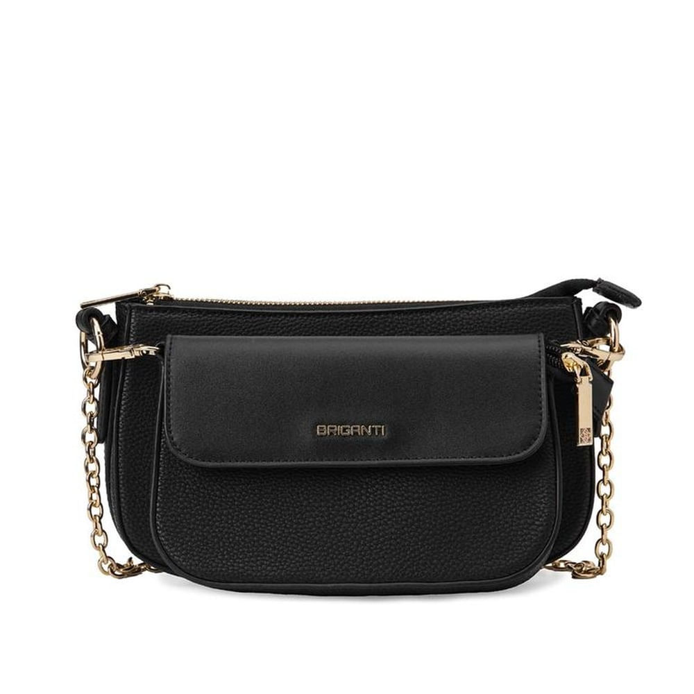 Morral Shoulder Bag BRI-MO2506 Negro Briganti