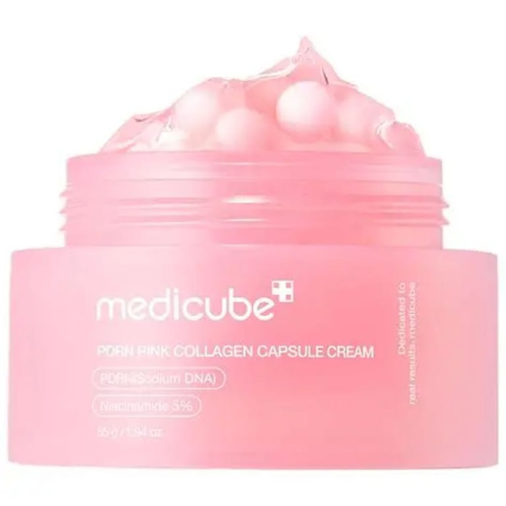 MEDICUBE PDRN PINK COLLAGEN CAPSULE CREAM 55GR
