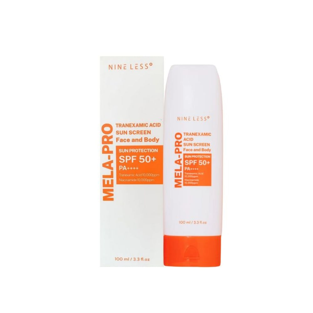 NINE LESS TRANEXAMIC ACID SUN SCREEN SPF50+ PA++++ 100ML