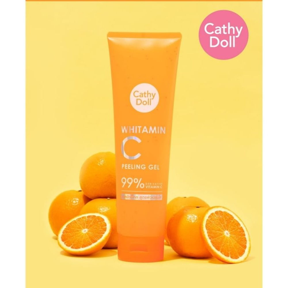 PEELING GEL CORPORAL VITAMINA C 99% CATHY DOLL 320ML