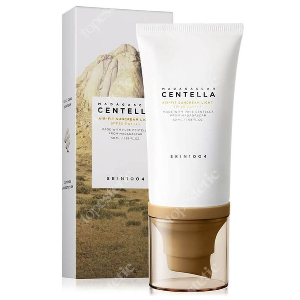 SKIN1004 AIR-FIT SUNCREAM LIGHT SPF30 PA++++ MADAGASCAR CENTELLA 50ML