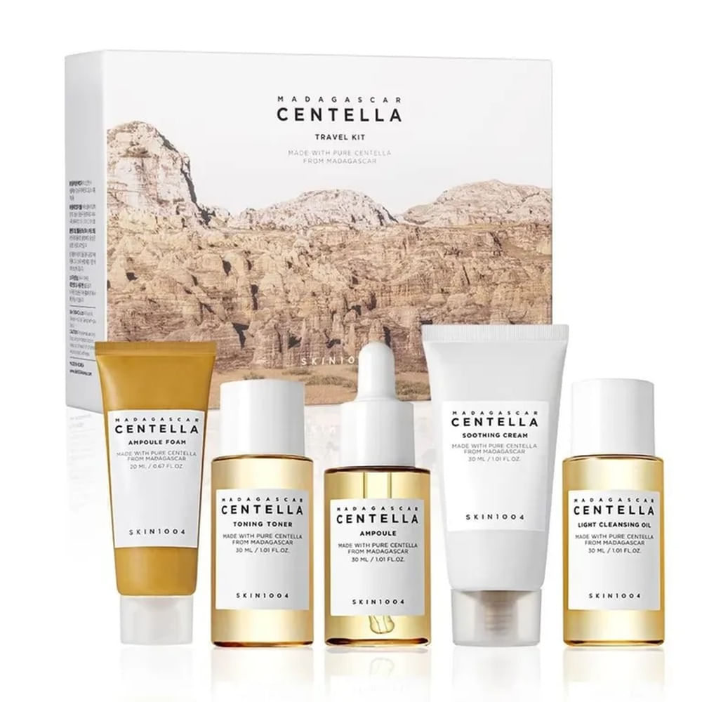 SKIN1004 TRAVEL KIT MADAGASCAR CENTELLA