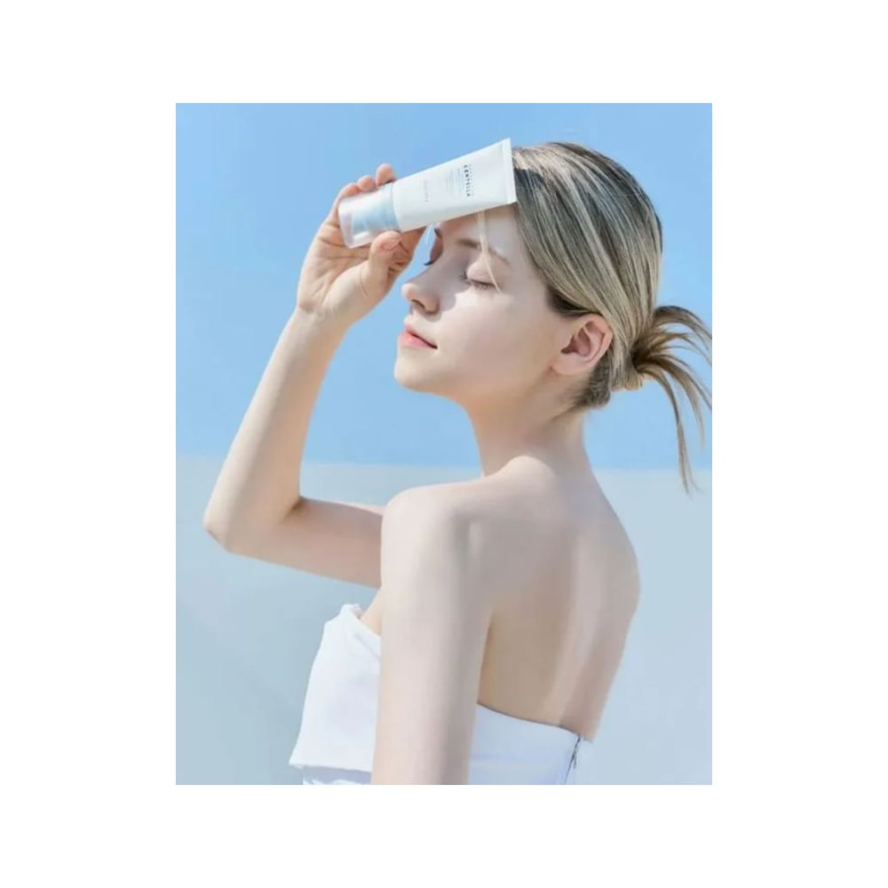 HYALU-CICA WATER-FIT SUN SERUM SPF50+ PA++++ TWIN PACK SKIN1004 MADAGASCAR CENTELLA