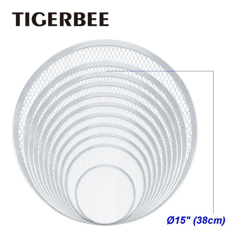 REJILLA DE ALUMINIO PARA PIZZA DE 38cm