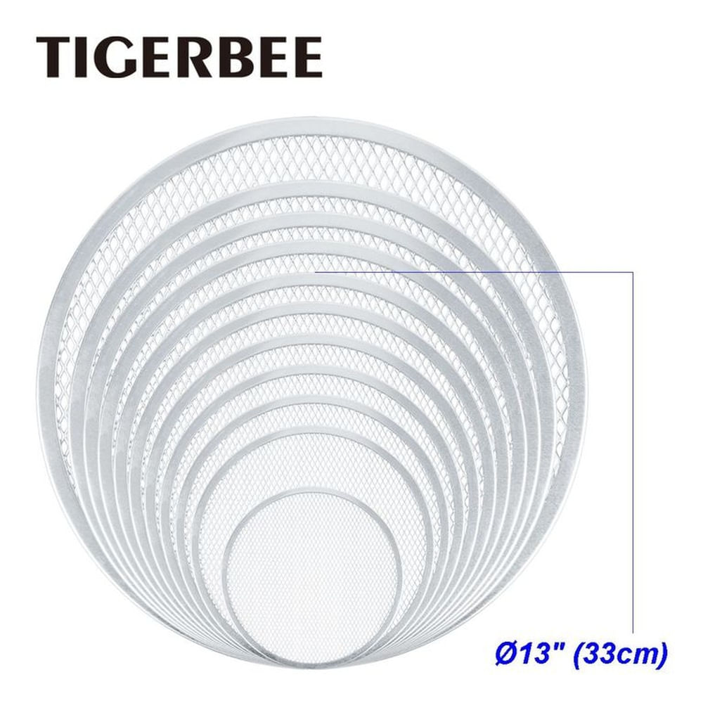 REJILLA DE ALUMINIO PARA PIZZA DE 33cm
