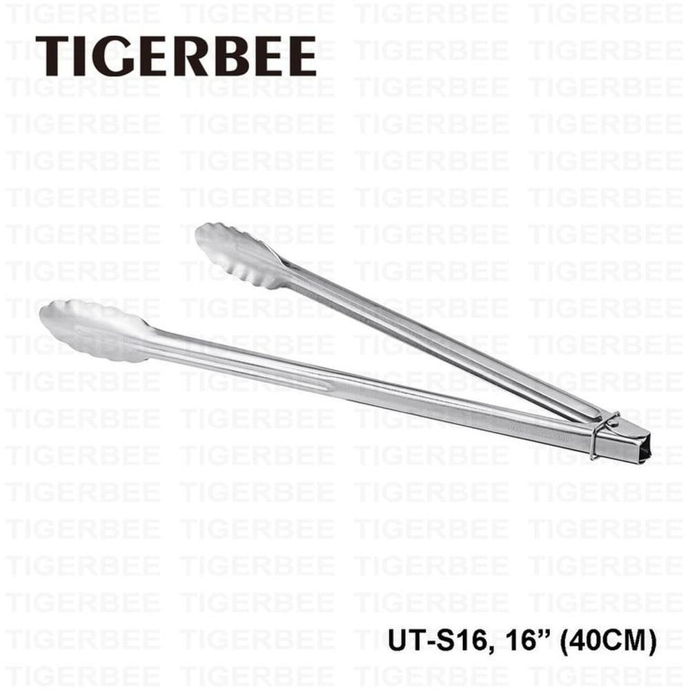 Pinza de Acero Inoxidable de 40cm