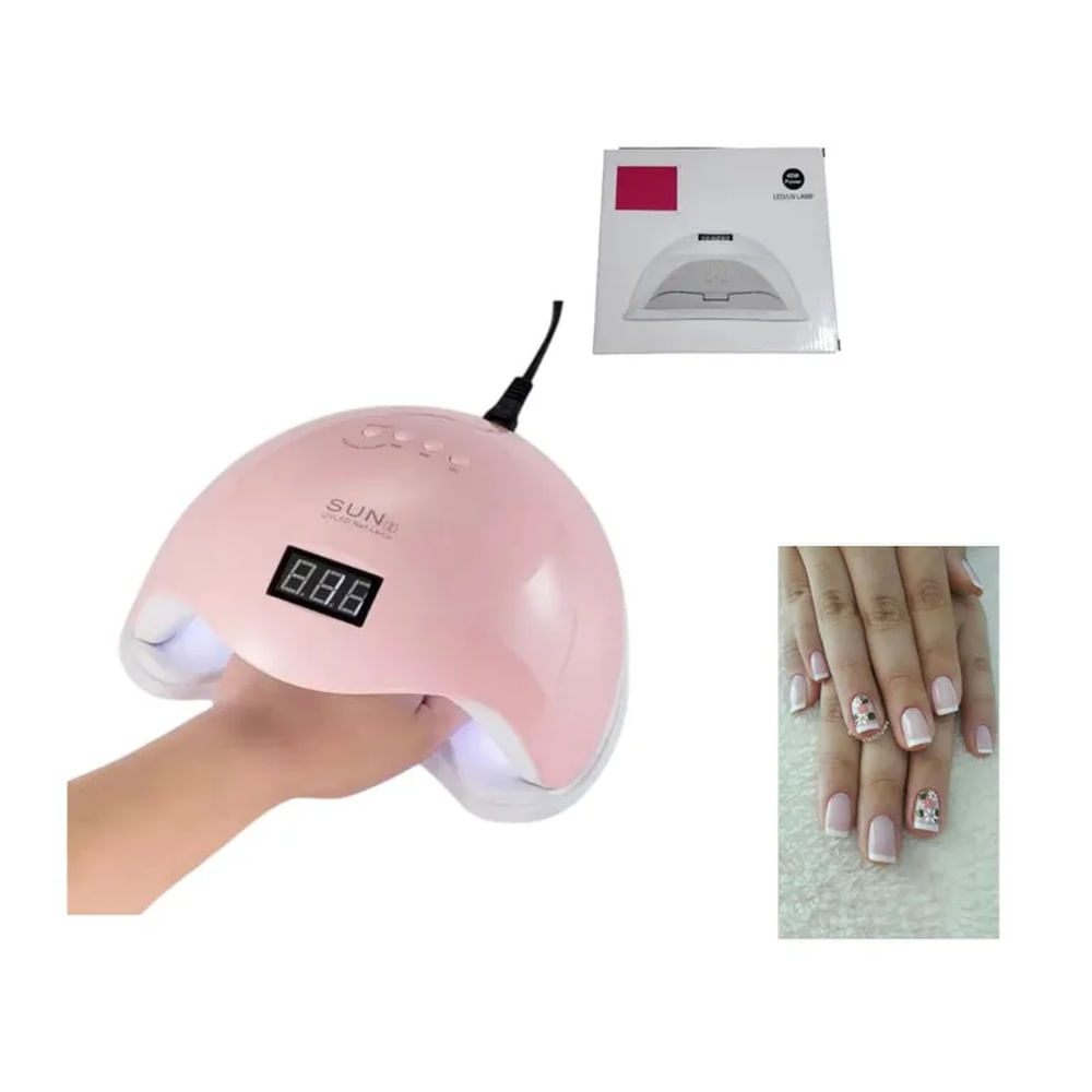 Lámpara Led UV Profesional Secadora De Uñas Manicure