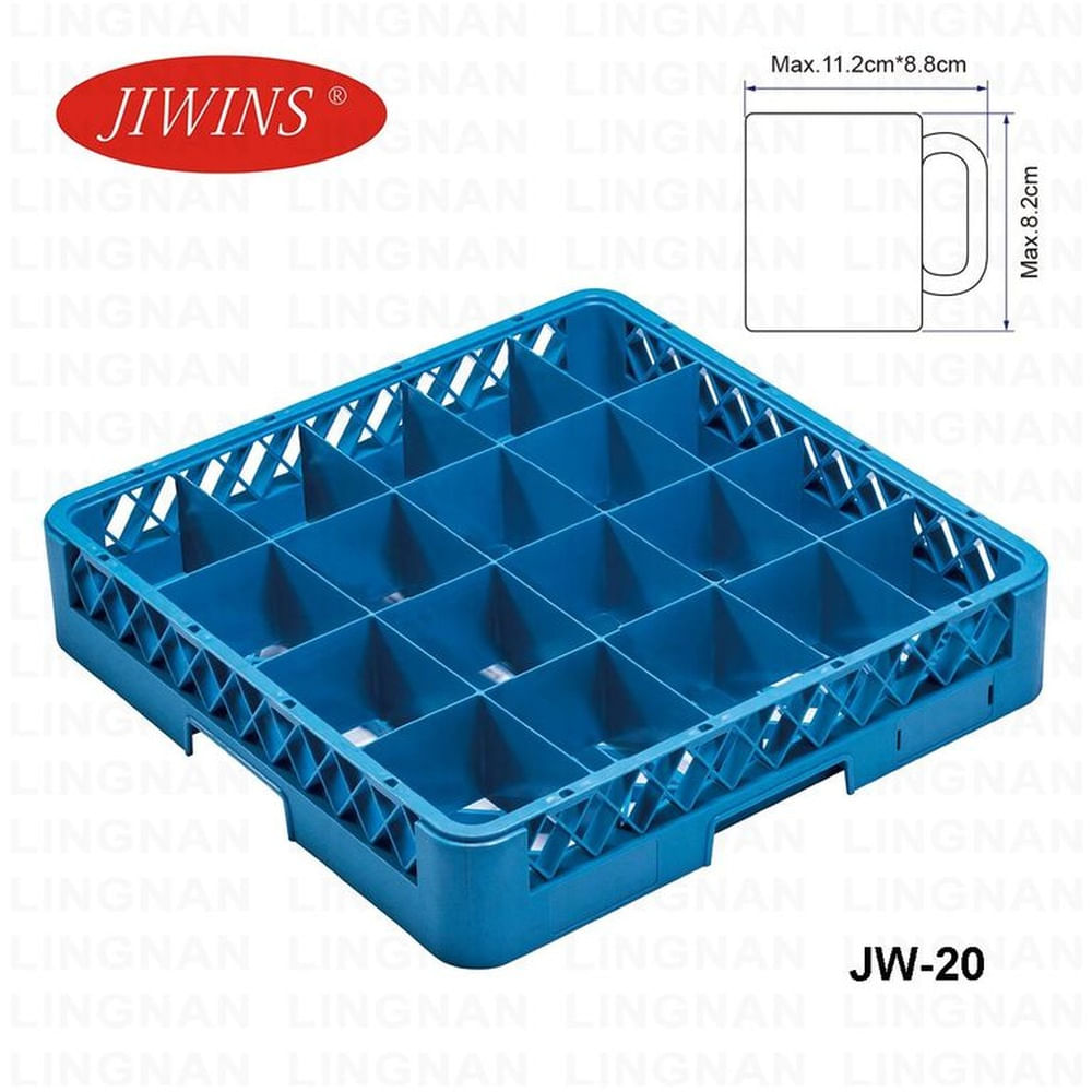 CESTA PARA VASOS 20 COMPARTIMIENTOS PARA LAVAVAJILLAS