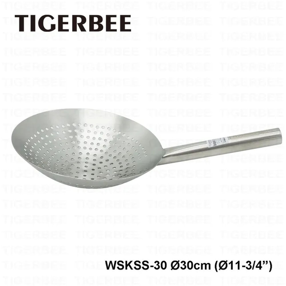 COLADOR DE ACERO INOX DE 30 CM