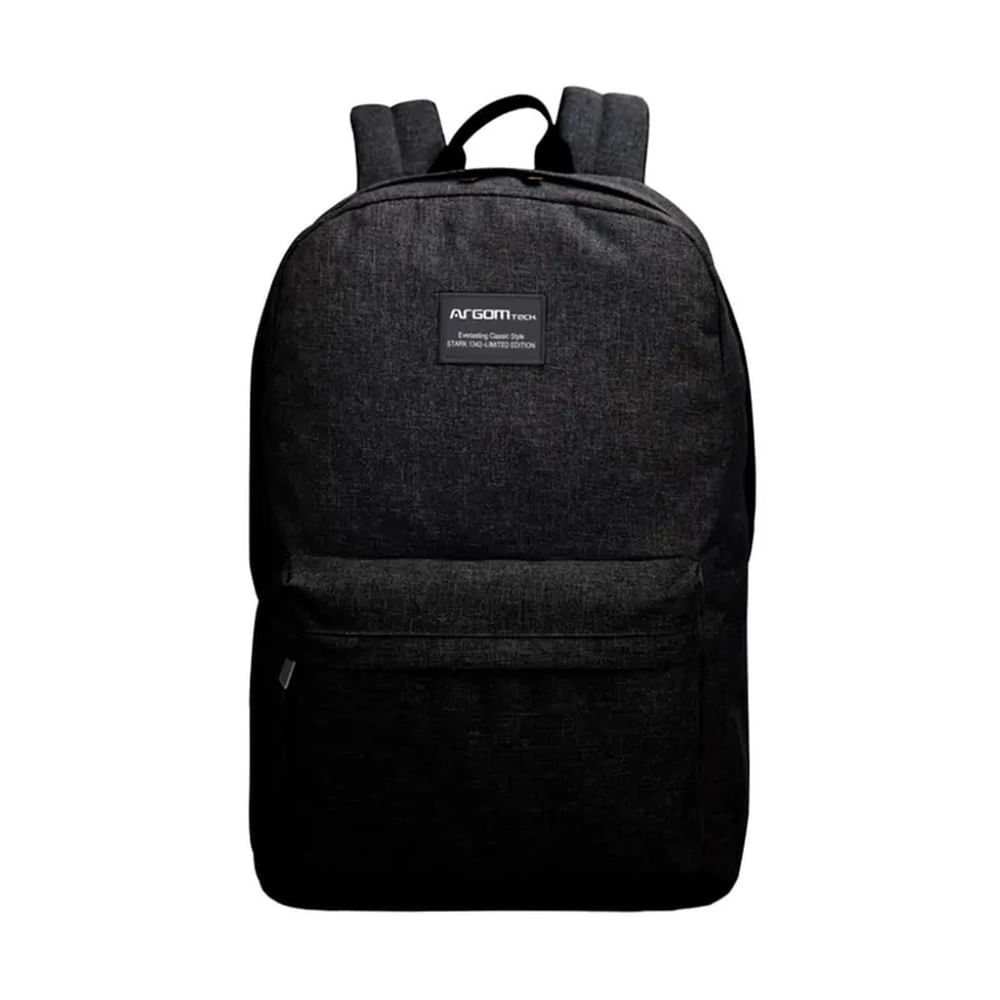 MOCHILA STARK 14.1 PULGADAS NEGRO
