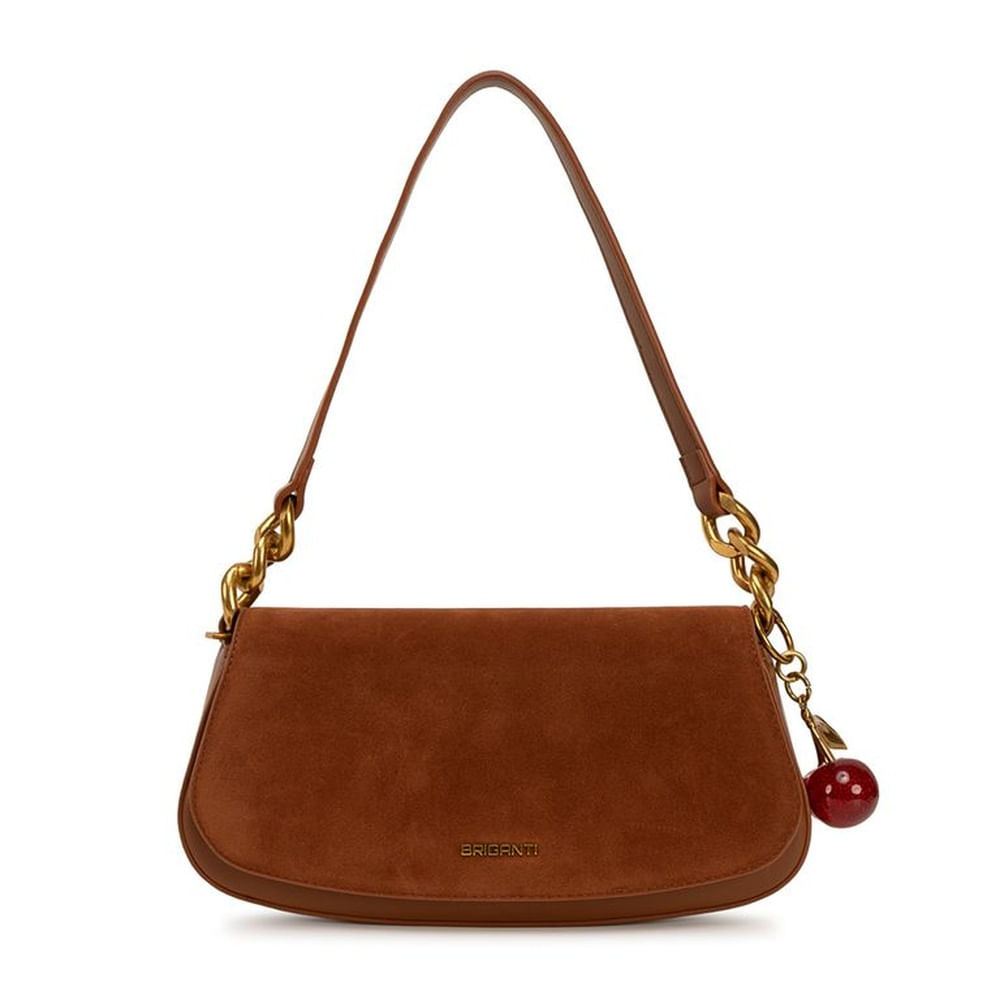 Morral Briganti Shoulder Bag BRI-MO2532 Natural