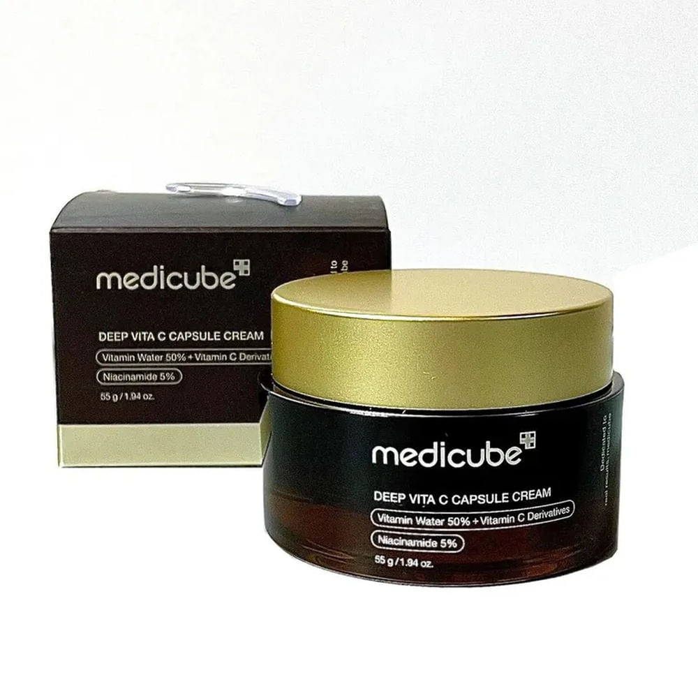 MEDICUBE CREMA DE CAPSULAS DE VITAMINA C 55GR