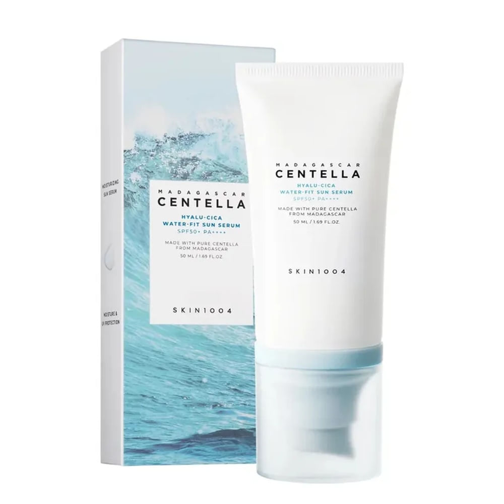 HYALU-CICA WATER-FIT SUN SERUM SPF50+ PA++++ SKIN1004 MADAGASCAR CENTELLA 50ML