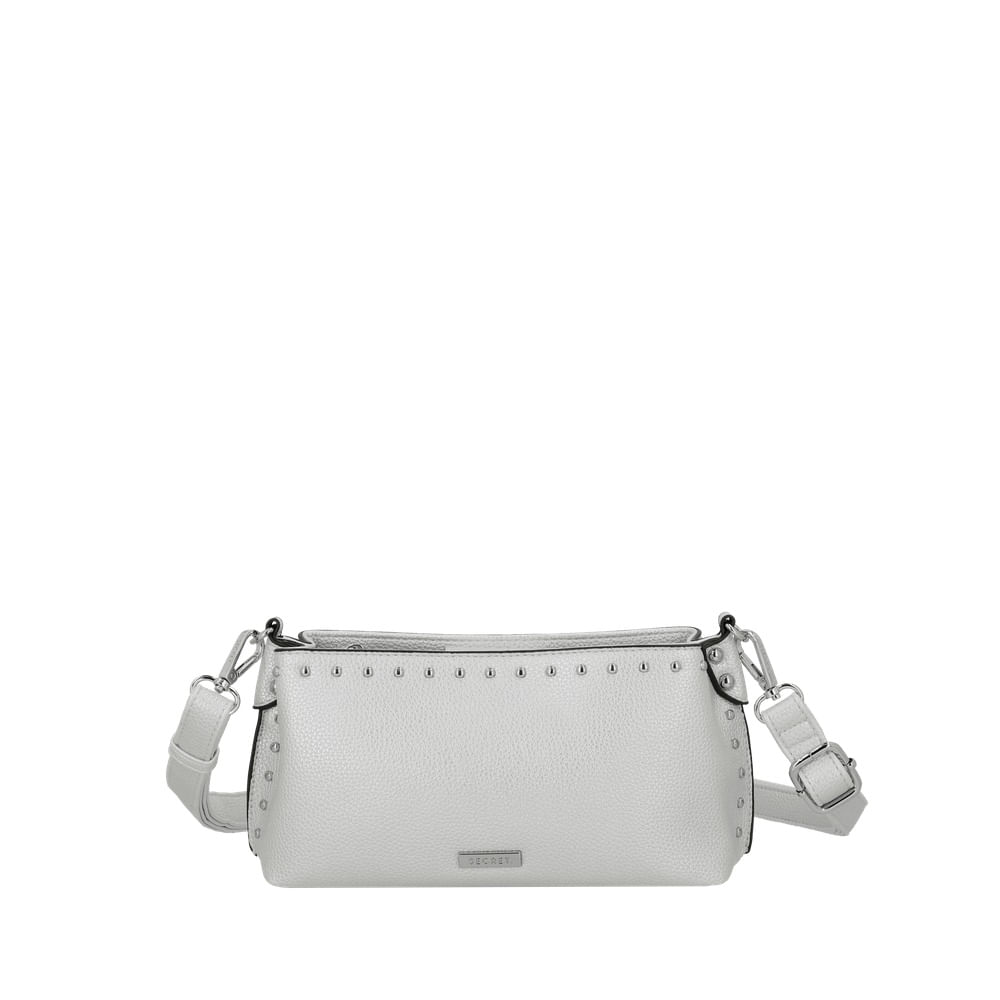 Bandolera Secret Amsterdam Plateada