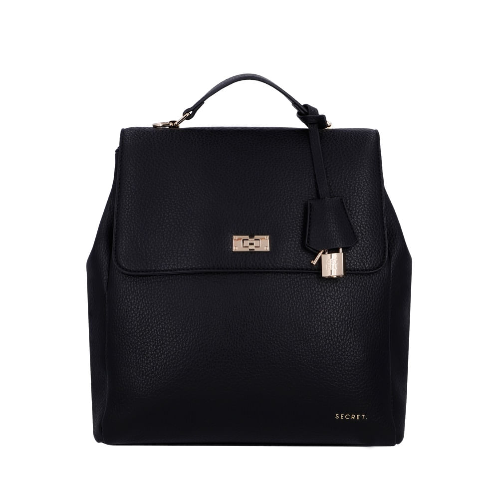 Mochila Secret Minsk Grande Negra