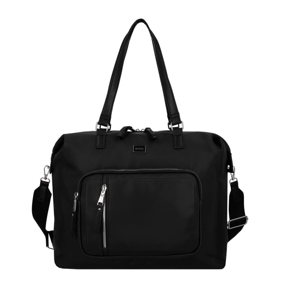 Bolso De Viaje Secret Galicia Grande Negra