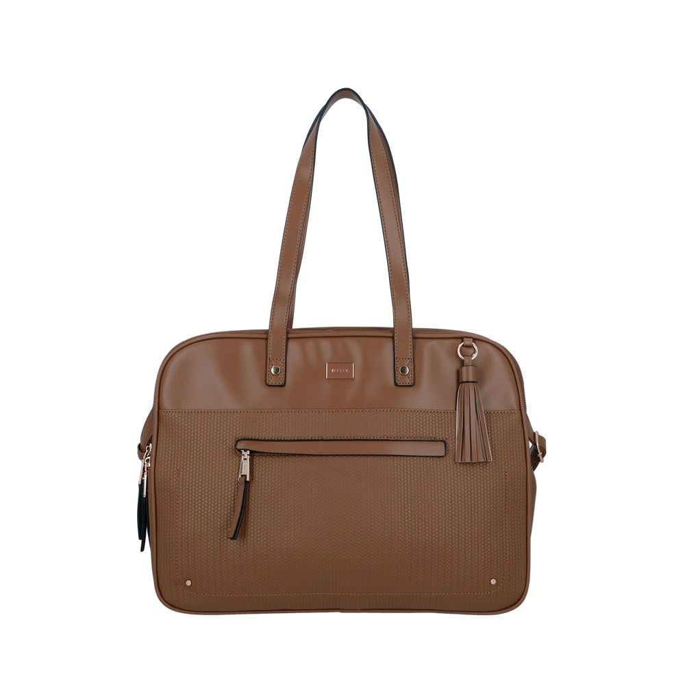 Cartera Para Laptop Secret Akraness 16"" Café