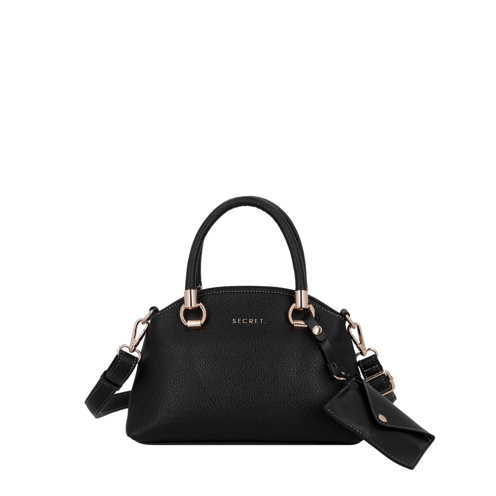 Bandolera Secret Dublin Pequeña Negra