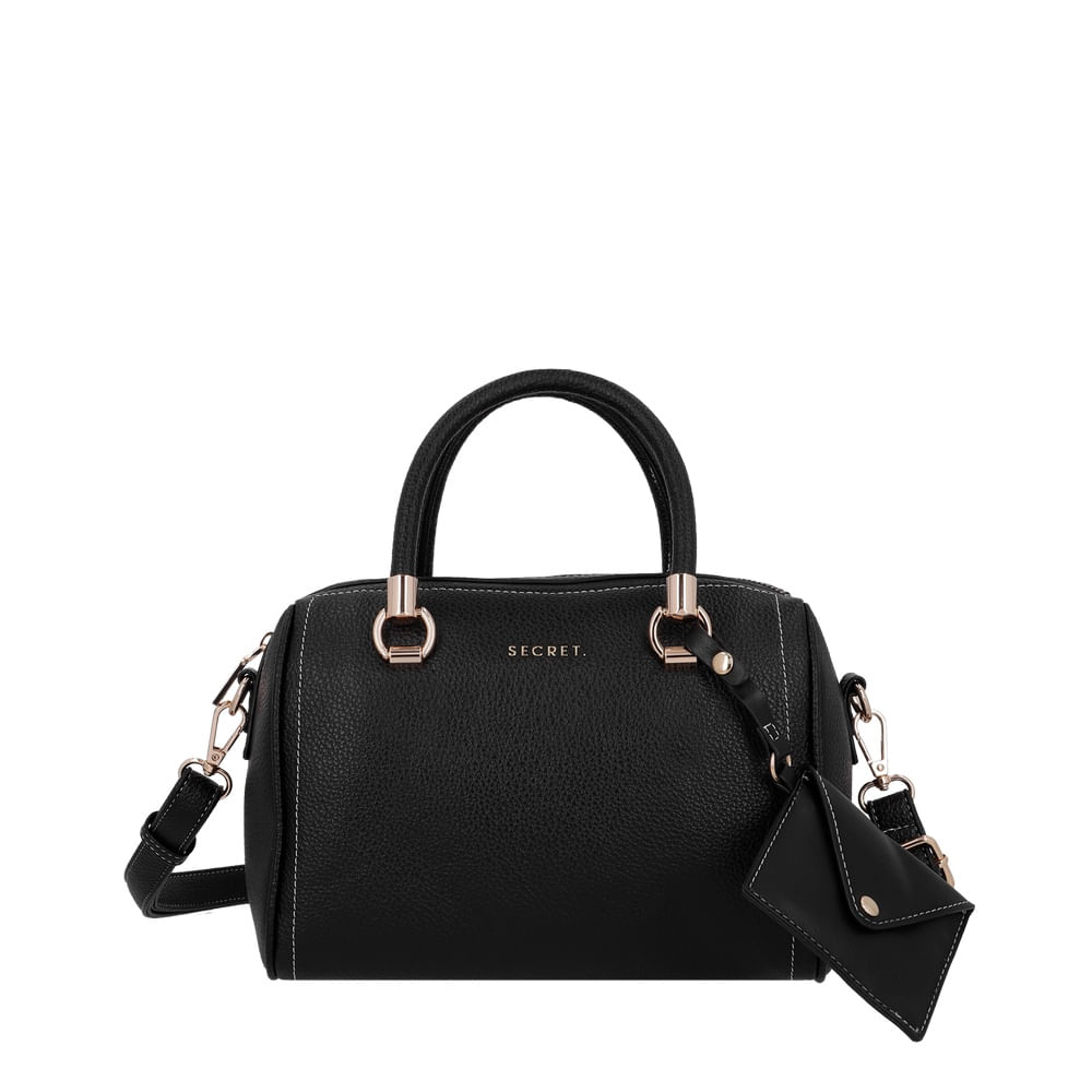Cartera De Mano Secret Dublin Negra