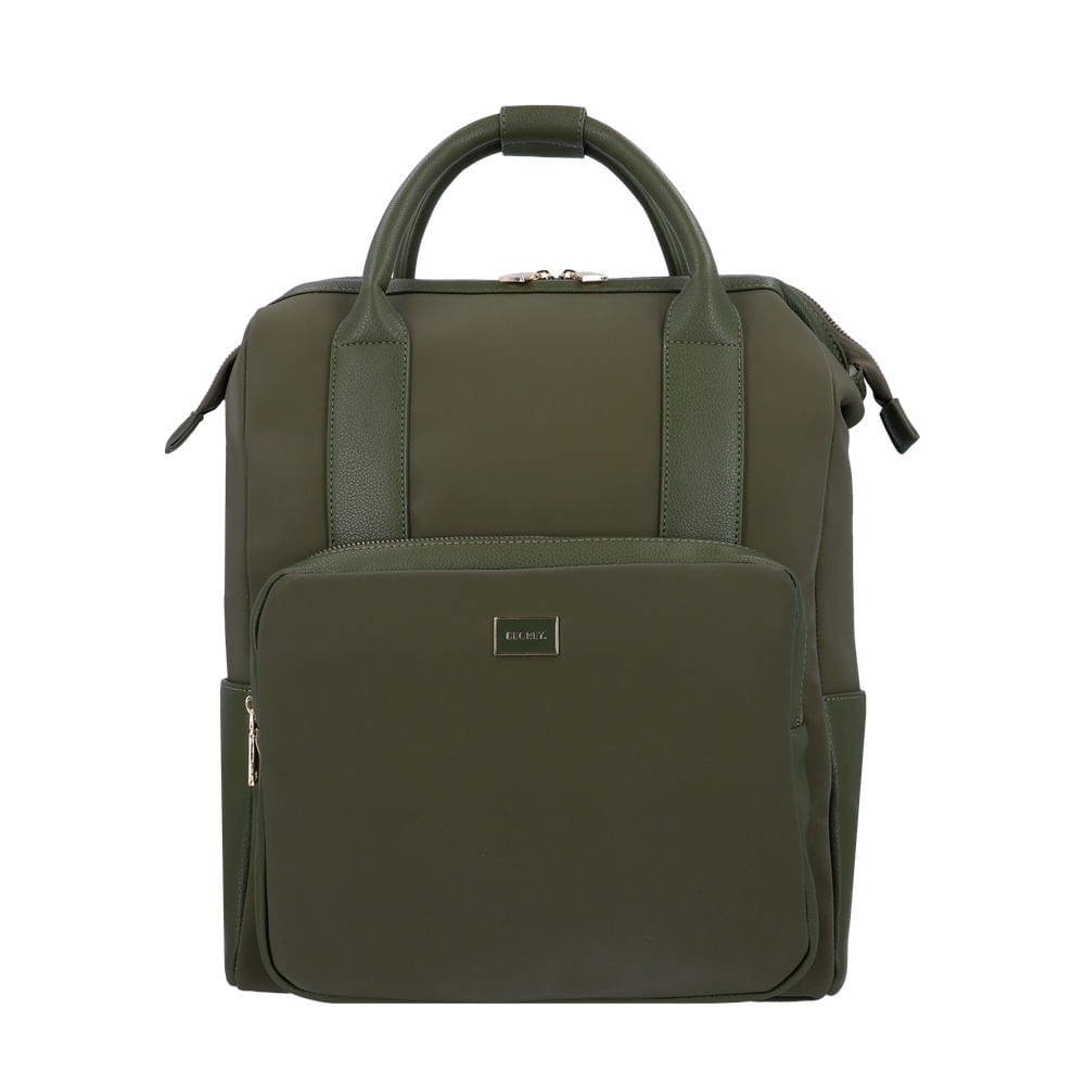 Mochila Para Laptop Secret Trento 15"" Verde
