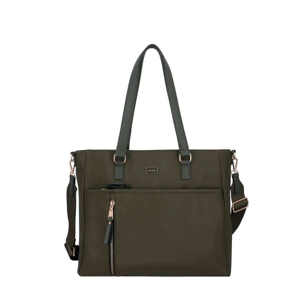Cartera Para Laptop Secret Galicia 15"" Verde
