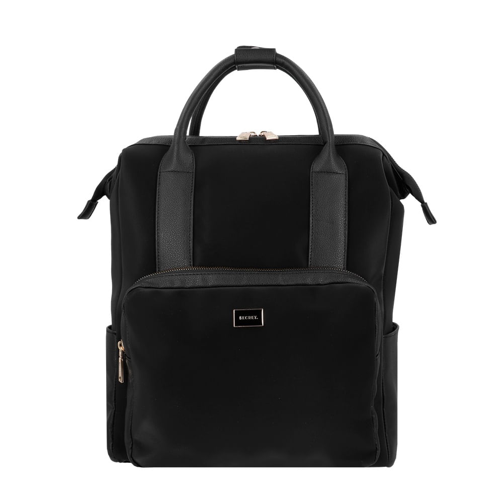 Mochila Para Laptop Secret Trento 15"" Negra