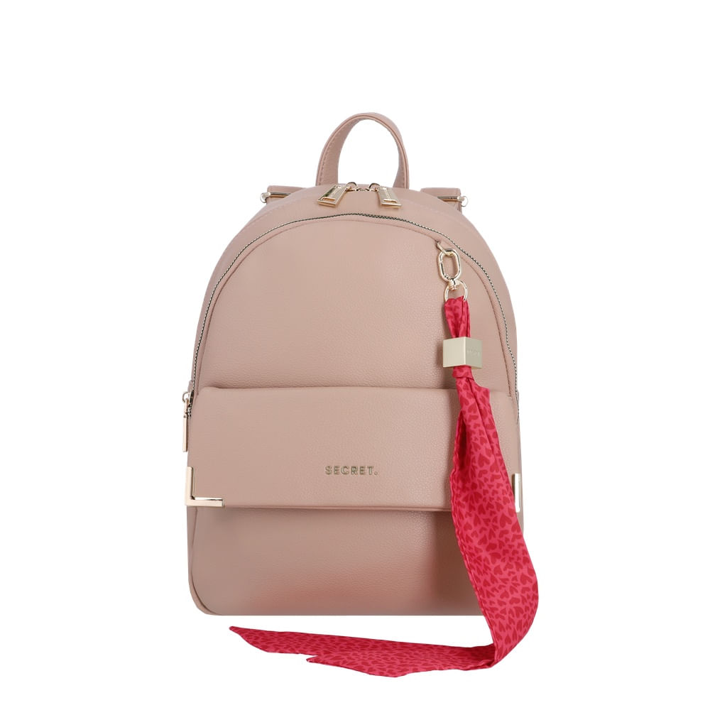Mochila Secret Mother Beige
