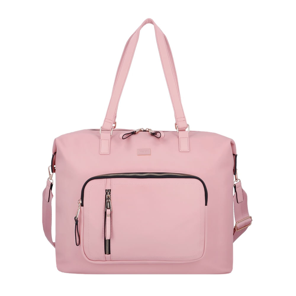 Bolso De Viaje Secret Galicia Grande Rosa