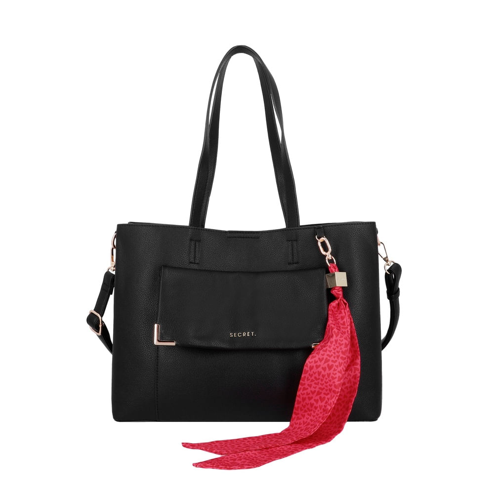 Tote Bag Secret Mother Negra