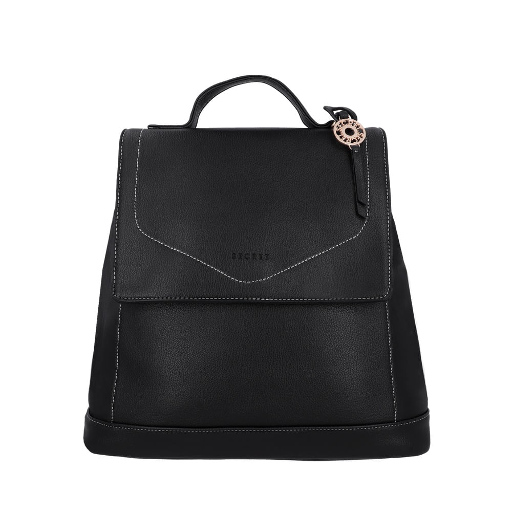 Mochila Secret Noruega Mediana Negra