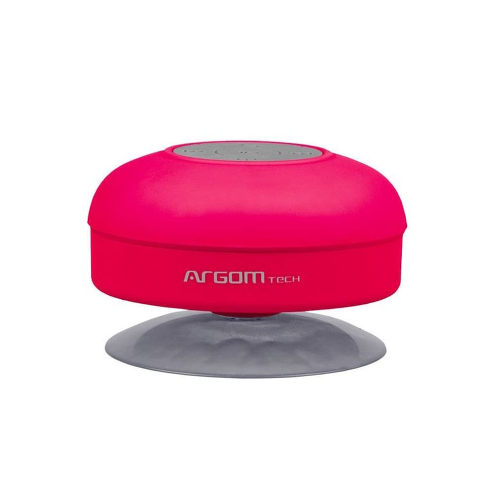 PARLANTE BT RESISTENTE AL AGUA ROSADO